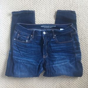 American Eagle Tomgirl Crops